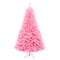 7.5ft. Unlit Pink Color Pop Artificial Christmas Tree